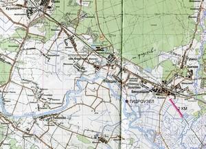 Московская область фаустово карта