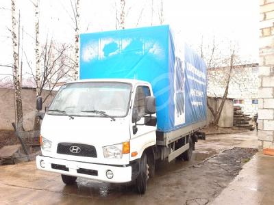 Hyundai hd78 гидролифт