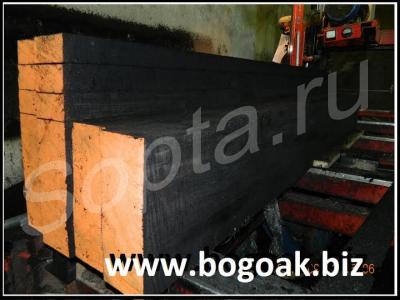    Bog oak.
