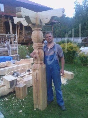   . . Timberframing.