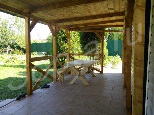   . . Timberframing.