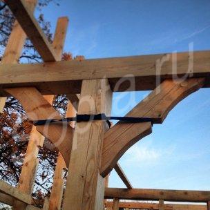   . . Timberframing.