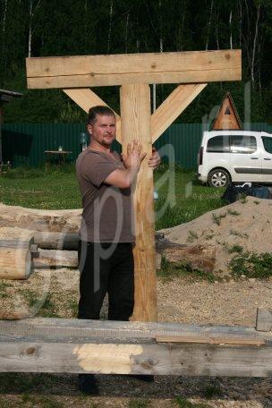   . . Timberframing.