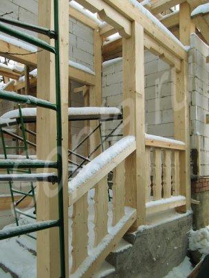   . . Timberframing.