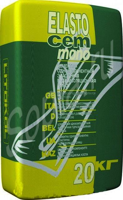   elastocem mono 25 