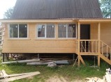 каркасное строение, кровля, отделка, срубы, фундаменты / Санкт-Петербург