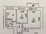 Продаю отличную 2-х ком-ю квартиру в 9-ти эт. кирпичном доме / Москва