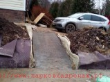 Устройство стоянки для автомобиля в Орехово-Зуево / Орехово-Зуево