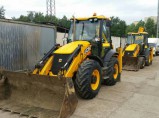 Услуги / аренда трактора экскаватора-погрузчика JCB 3CX / Раменское