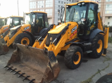 Услуги / аренда трактора экскаватора-погрузчика JCB 3CX / Раменское