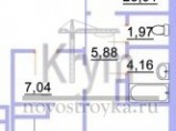 Продам квартиру 2-комнатную этаж 3/6 этажного дома г. Евпатория. / Евпатория