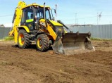 Аренда / услуги трактора экскаватора-погрузчика JCB в Раменском районе / Раменское