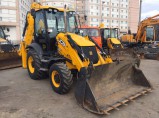 Аренда / услуги трактора экскаватора-погрузчика JCB в Раменском районе / Раменское