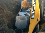 Аренда / услуги трактора экскаватора-погрузчика JCB в Раменском районе / Раменское