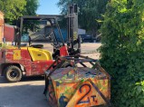 БУ ВИЛОЧНЫЙ АВТОПОГРУЗЧИК BALKANCAR ДВ1792 3500 кг / в ИДЕАЛЬНОМ состоянии / С ПСМ / Москва