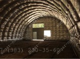 Быстровозводимые бескаркасные арочные ангары / Новосибирск