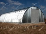 Быстровозводимые бескаркасные арочные ангары / Новосибирск