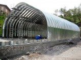 Быстровозводимые бескаркасные арочные ангары / Новосибирск