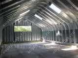 Быстровозводимые бескаркасные арочные ангары / Новосибирск