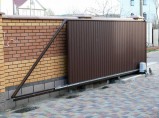 Откатные ворота в Павловском Посаде / Павловский Посад