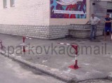 Парковочный мини-шлагбаум  механический. / Москва