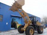 Фронтальный погрузчик SEM 652B / Омск