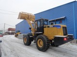 Фронтальный погрузчик SEM 652B / Омск