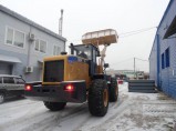 Фронтальный погрузчик SEM 652B / Омск