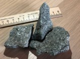 Жадеит с Хакасии камень для бани и сауны / Новосибирск