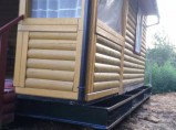 Винтовые и железобетонные сваи. Реконструкция фундамента / Серпухов