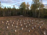 Винтовые и железобетонные сваи. Реконструкция фундамента / Серпухов