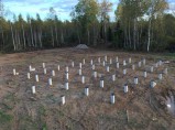Винтовые и ж/б сваи. Монтаж свай. Реконструкция. / Одинцово