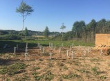 Винтовые и ж/б сваи. Монтаж свай. Реконструкция. / Одинцово