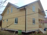 Дома и бани из бруса, без предоплаты / Воронеж