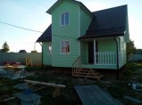 Каркасные дома, дома и бани из бруса, без предоплаты / Нижний Новгород
