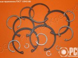 Кольца пружинные по ГОСТ из стали 65Г,60С2А,нержавейки / Таганрог