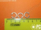 Кольца пружинные по ГОСТ из стали 65Г,60С2А,нержавейки / Таганрог