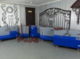 Кузнечные станки серии ПРОФИ для художественной ковки / Ульяновск