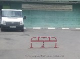Барьеры парковочные, парковочные блокираторы / Москва