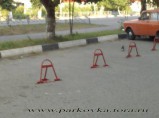 Барьеры парковочные, парковочные блокираторы / Москва