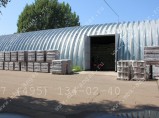 Продам бескаркасный арочный быстровозводимый разборный ангар / Москва