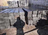 Деревянная шпала пропитанная / Брянск