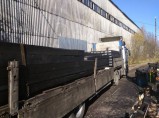 Деревянная шпала пропитанная / Брянск