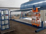 Станок намоточный для изготовления стеклопластиковых трубных заготовок / Уфа