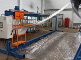 Станок намоточный для изготовления стеклопластиковых трубных заготовок / Уфа