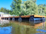 Понтоны для отдыха из ПНД / Саратов