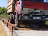 Автомобильные весы АСП 60 тонн 20 метров на поверхности / Москва