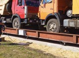Автомобильные весы АСП 60 тонн 20 метров на поверхности / Москва