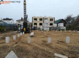 Фундамент на жб сваях для строительства дома, коттеджа / Кострома
