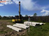 Фундамент на жб сваях для строительства дома, коттеджа / Кострома